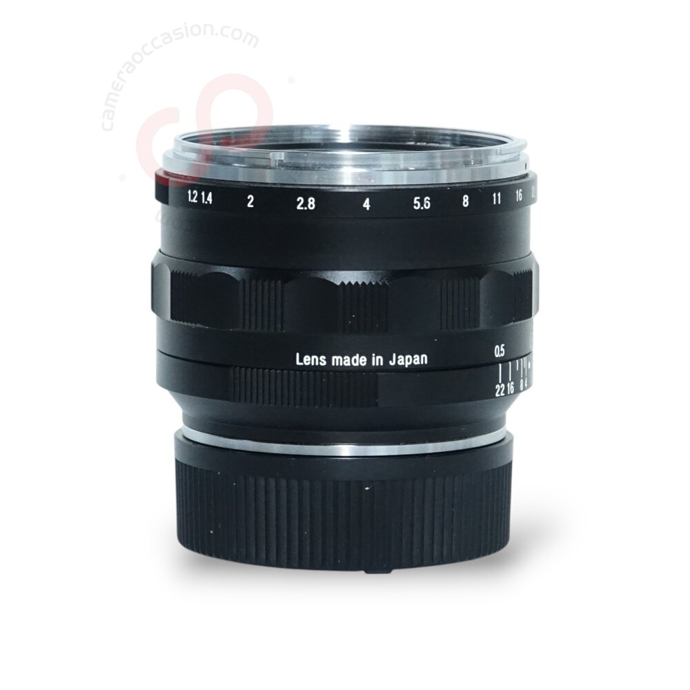Voigtländer Nokton 40mm 1.2 Aspherical (Leica M) nr. 1105