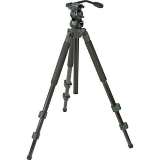 1 jaar Garantie- Swarovski CT-101 Tripod + FH101 Fluid Head nr. 1129