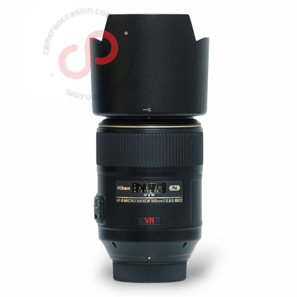 Nikon 105mm 2.8 G ED VR Macro AF-S  nr. 1136
