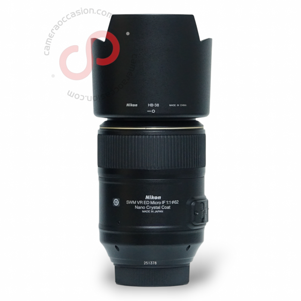 Nikon 105mm 2.8 G ED VR Macro AF-S  nr. 1136