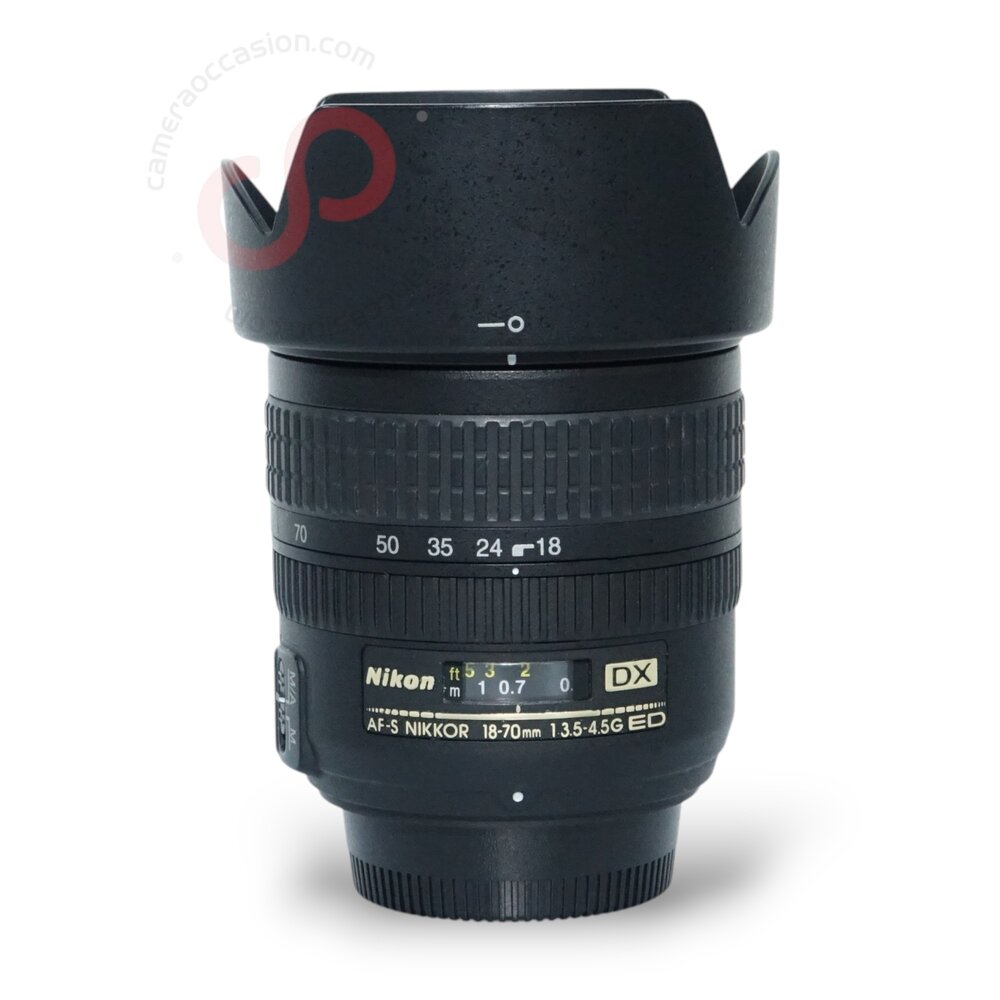 Nikon 18-70mm 3.5-4.5 G IF-ED DX AF-S nr. 1137