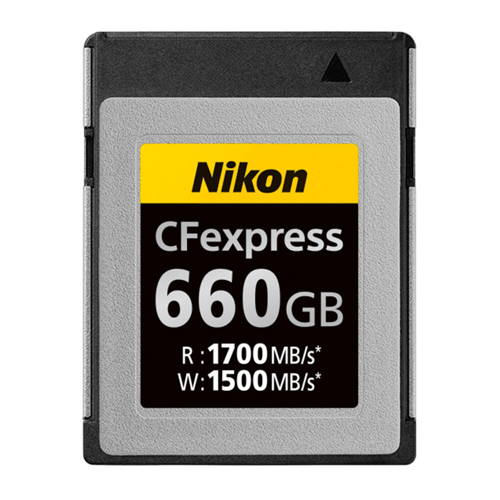 Nikon 660GB CFexpress type B 1700 MBs kaart nr. 1153