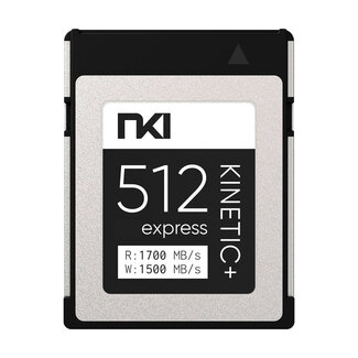 NKI 512gb kinetic plus cfexpress nr. 1154