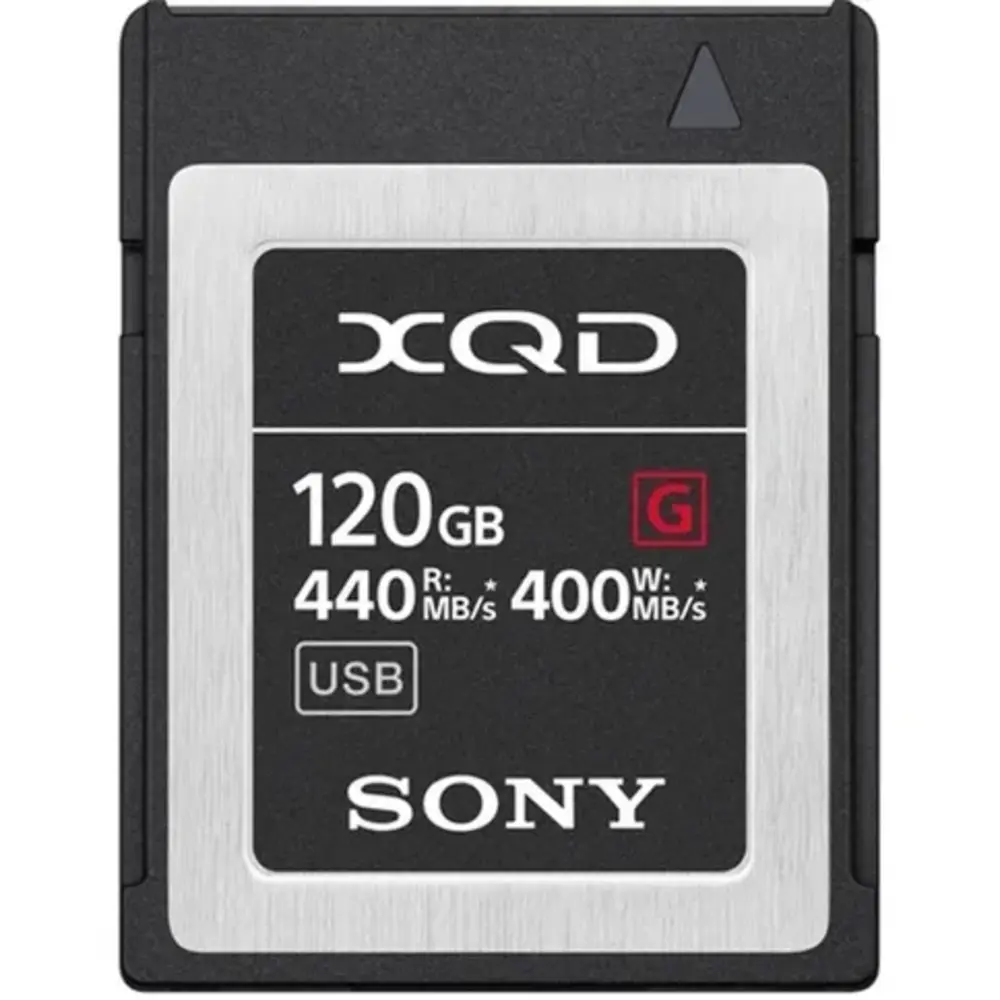 Sony XQD G-Series 120GB High Speed 440mb/s nr.1155