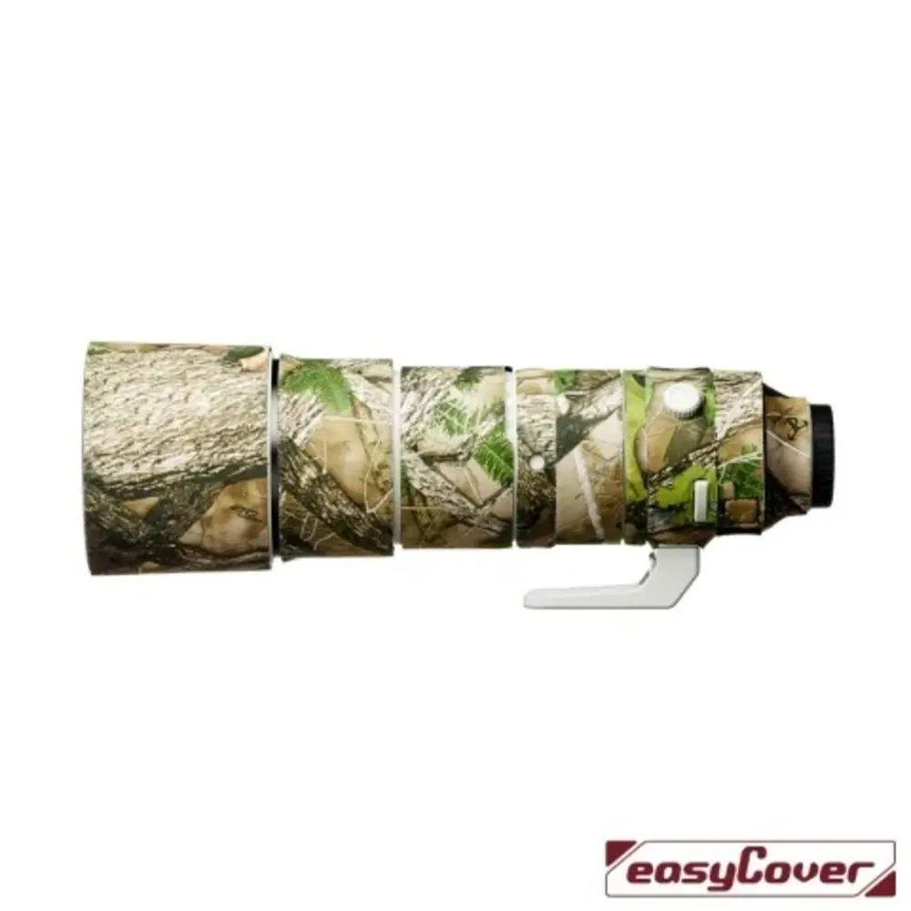 easyCover Lens Oak voor For Sony FE 400-800 F6.3-8 G OSS True Timber HTC Camouflage