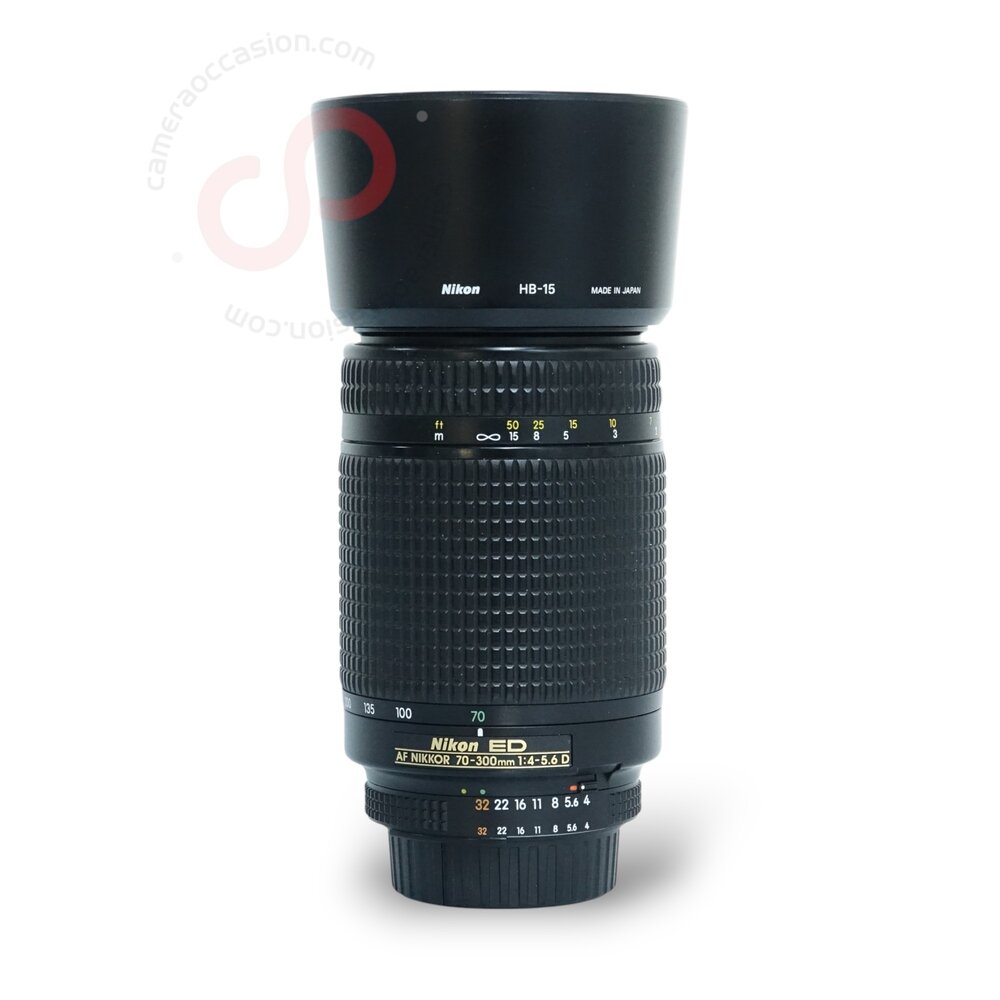 Nikon AF 70-300mm 4-5.6 D ED nr. 1163