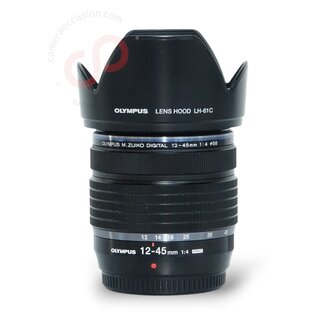 1 jaar Garantie- Olympus 12‑45mm 4.0 M.Zuiko ED Digital PRO nr. 1166