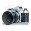 Nikon FE Body Grijs + Nikkor 50mm 2.0 nr. 1174