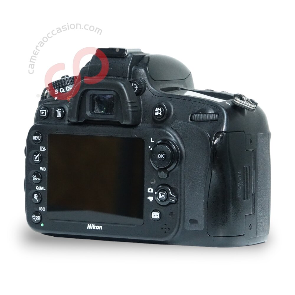 Nikon D610 zwart nr. 1180