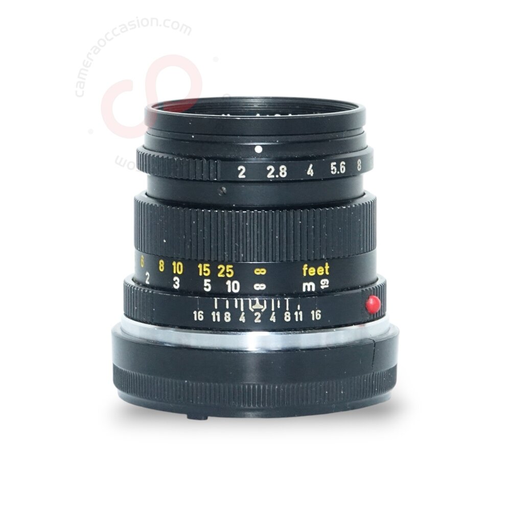 Leica 50mm 2.0 Summicron-M v3 nr. 1167