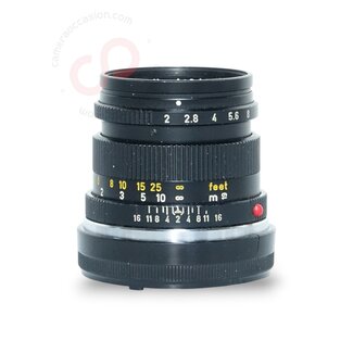 1 jaar Garantie- Leica 50mm 2.0 Summicron-M v3 nr. 1167