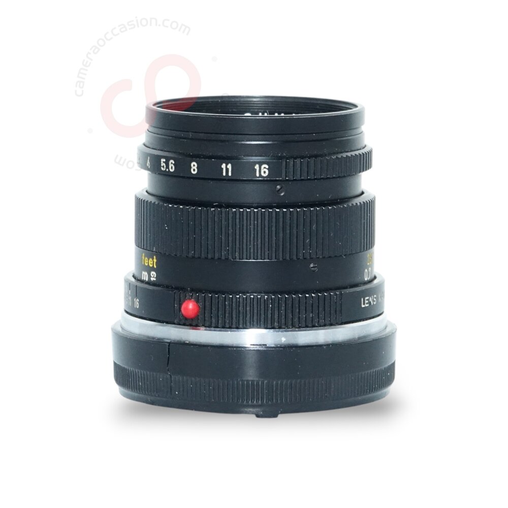Leica 50mm 2.0 Summicron-M v3 nr. 1167