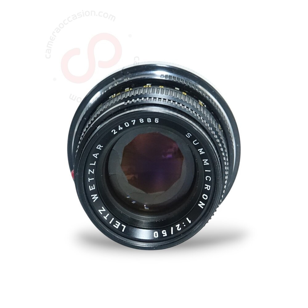 Leica 50mm 2.0 Summicron-M v3 nr. 1167