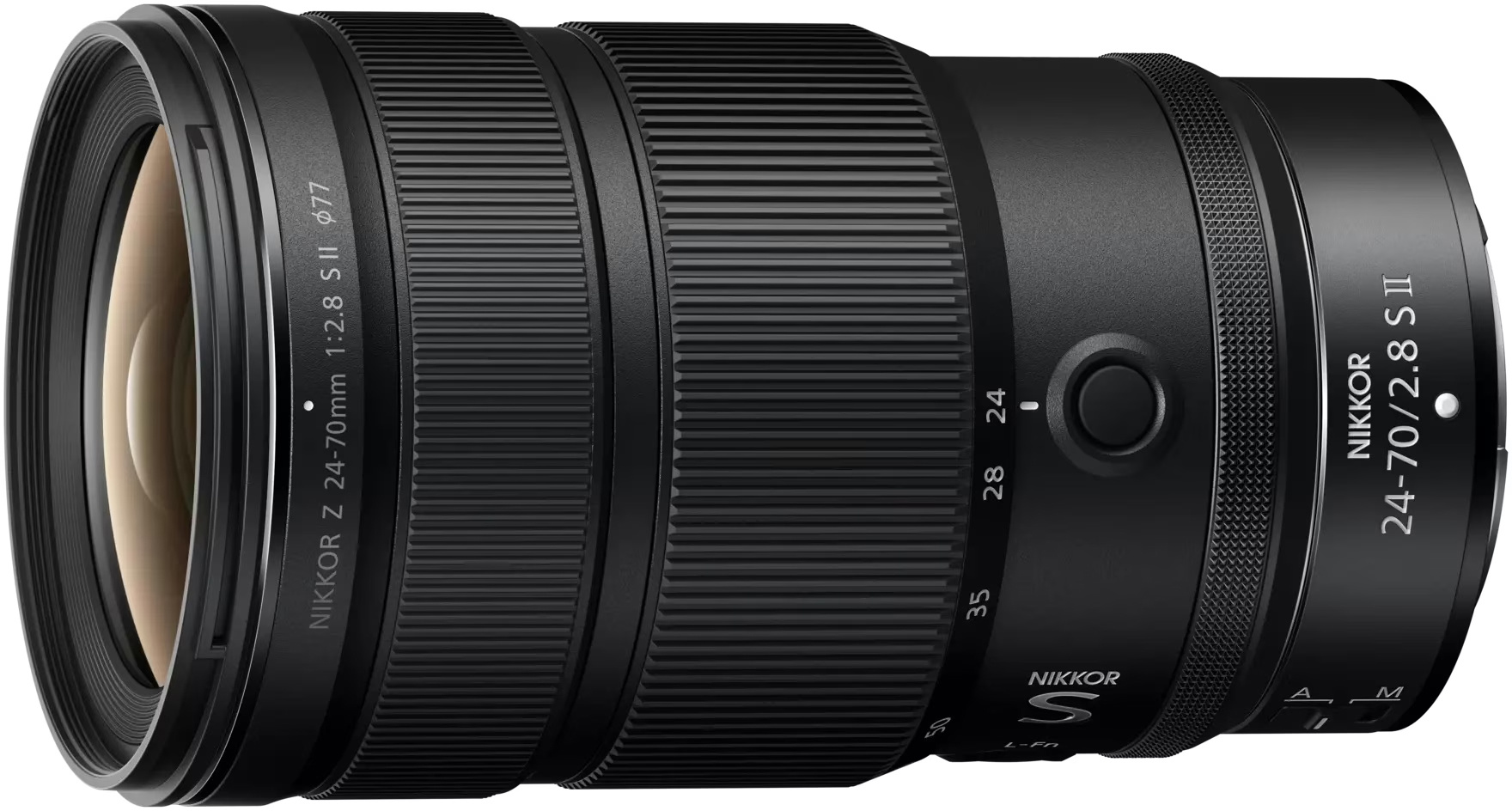 Nikon Z 24-70mm f/2.8 S II – Professionele Z-mount zoomlens