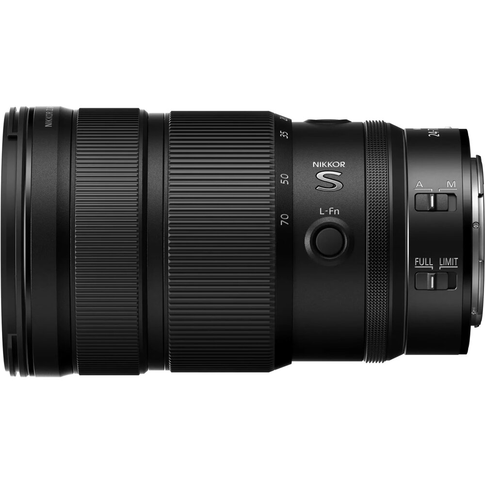 Nikon Z 24-70mm 2.8 S II **NIEUW**