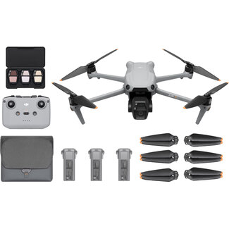 2 jaar Garantie- Drone DJI AIR 3S Fly more combo + remote controller **OUTLET** nr. 1190