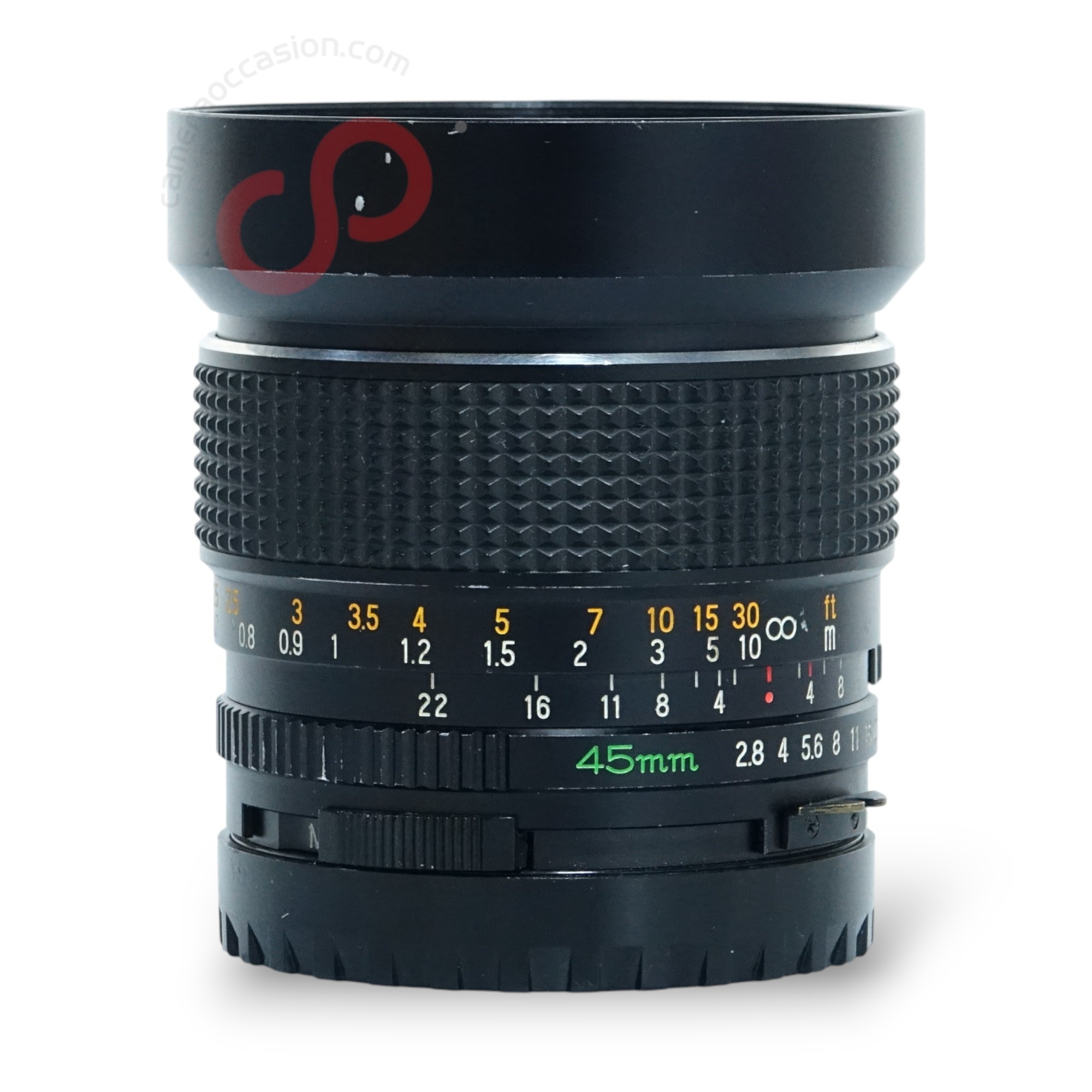 Mamiya Sekor - C 45mm 2.8 nr. 1195 - CameraOccasion