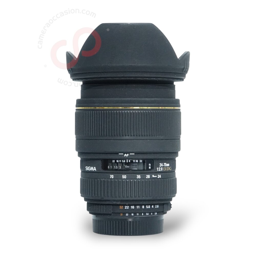 Sigma 24-70mm 2.8 DG EX Macro (Nikon F) nr. 1197