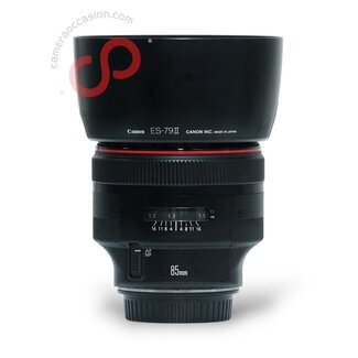 1 jaar Garantie- Canon 85mm 1.2 L II USM EF nr. 1199