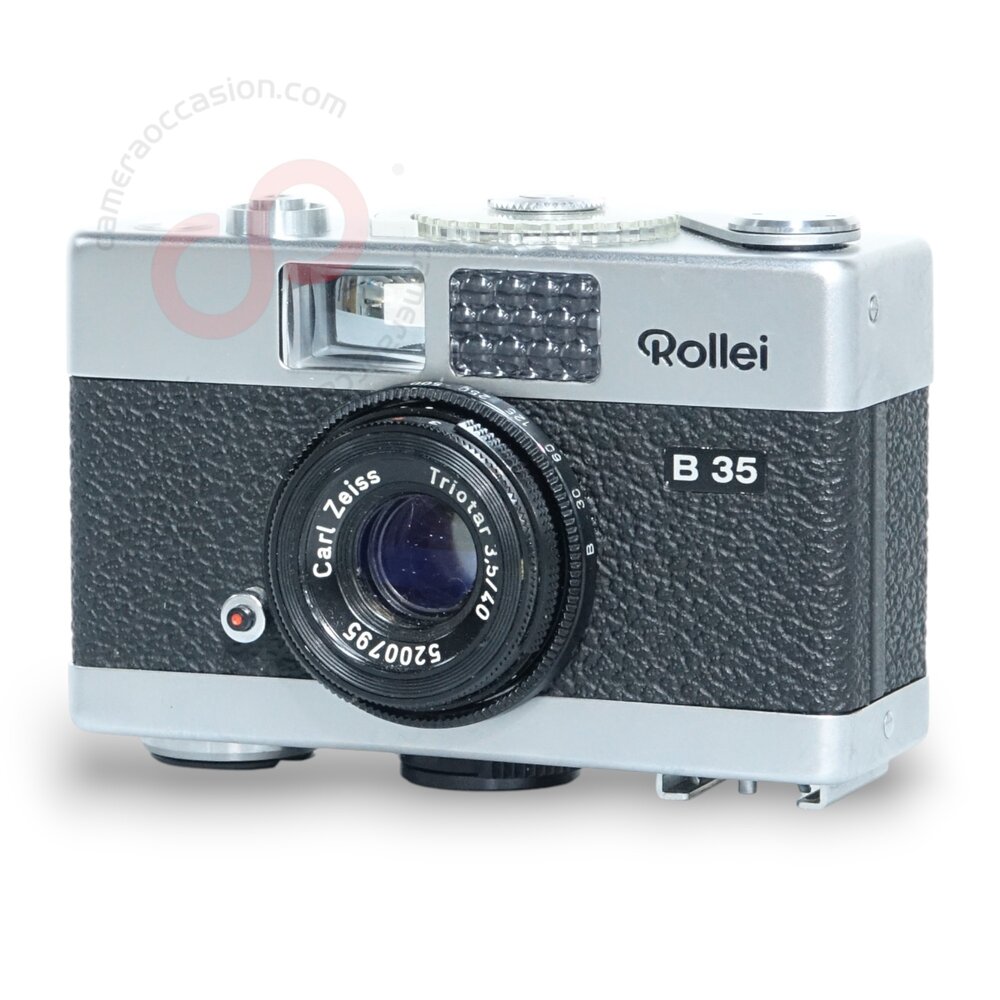 Rollei B35 + Carl Zeiss Triotar 40mm 3.5 nr. 1216