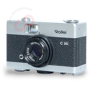 Rollei C35 + Carl Zeiss Triotar 40mm 3.5 nr. 1214