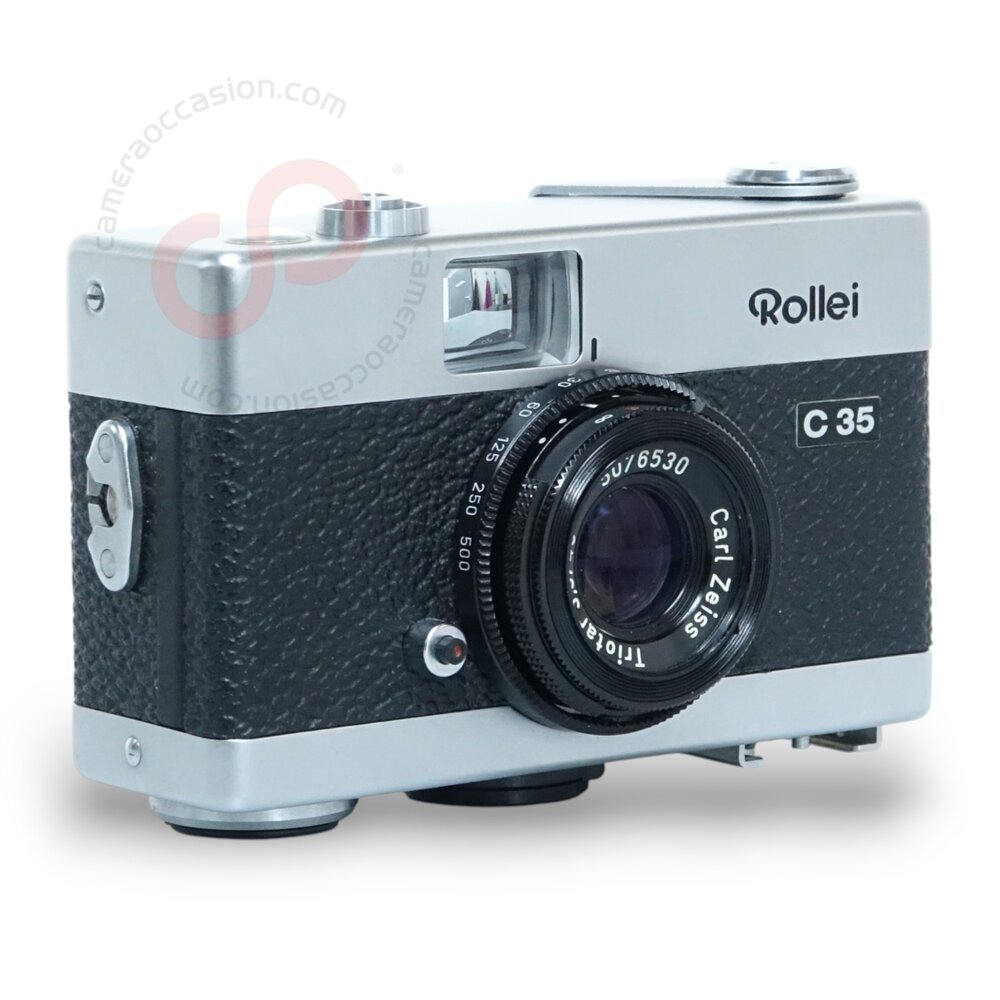 Rollei C35 + Carl Zeiss Triotar 40mm 3.5 nr. 1214