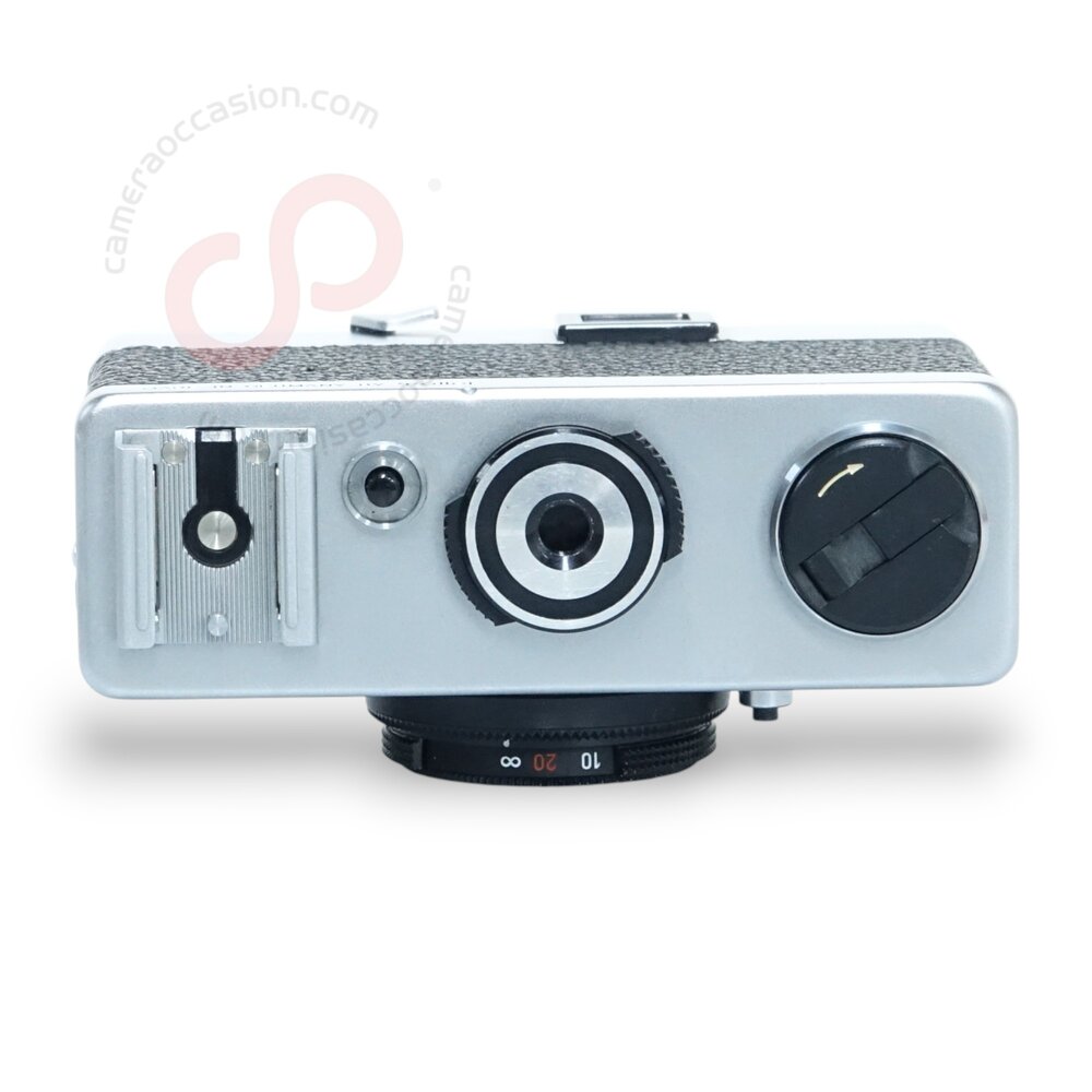 Rollei C35 + Carl Zeiss Triotar 40mm 3.5 nr. 1214