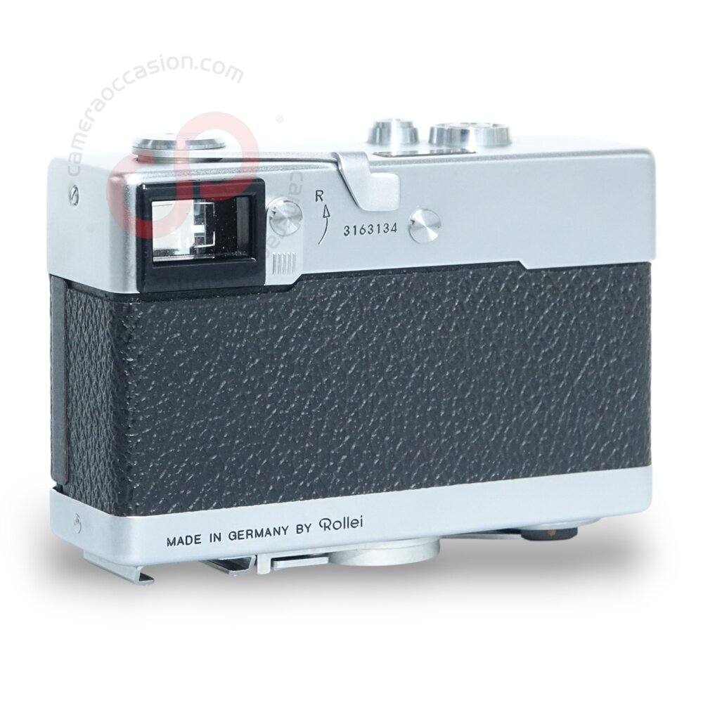 Rollei 35 + Carl Zeiss Tessar 40mm 3.5 nr. 1215