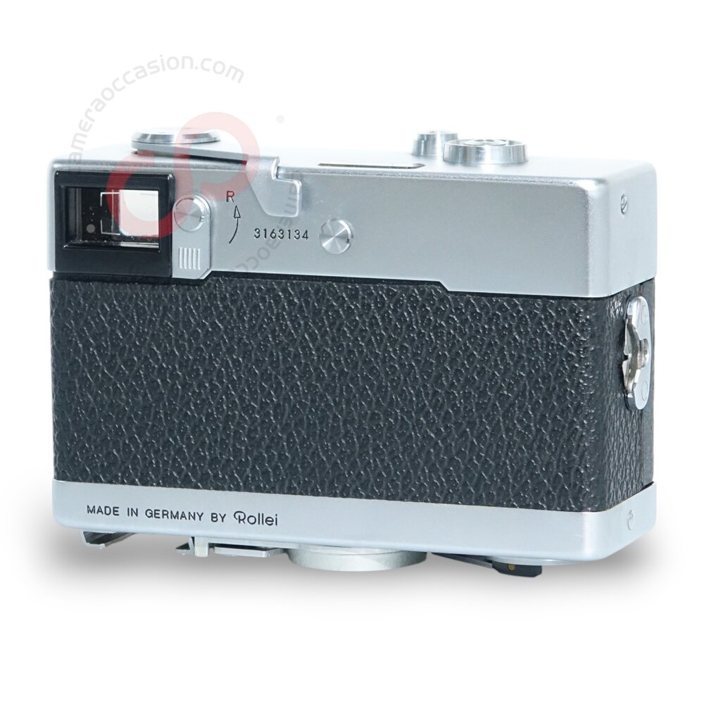 Rollei 35 + Carl Zeiss Tessar 40mm 3.5 nr. 1215