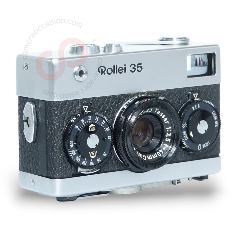 Rollei 35 + Carl Zeiss Tessar 40mm 3.5 nr. 1215