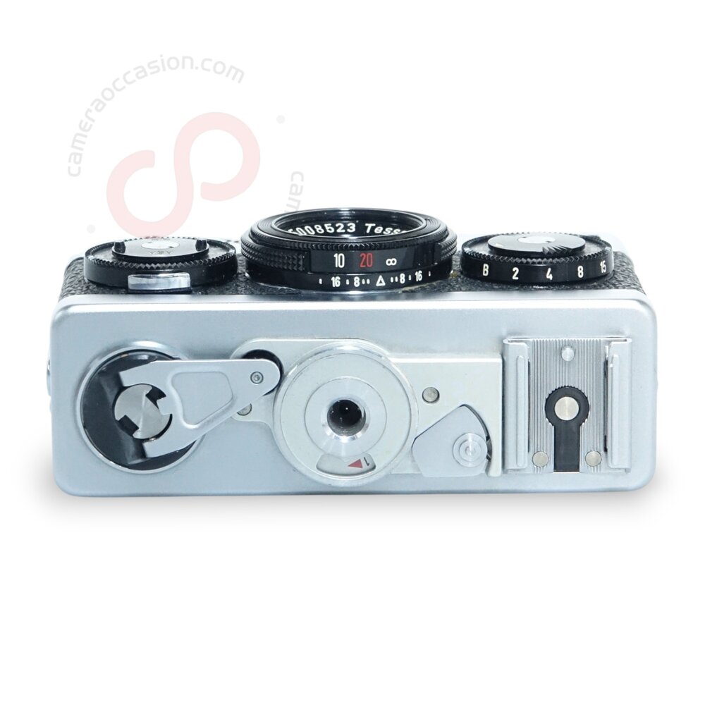 Rollei 35 + Carl Zeiss Tessar 40mm 3.5 nr. 1215