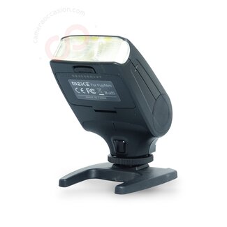 1 jaar Garantie- Meike speedlite mk320 (Fujifilm) nr. 1218