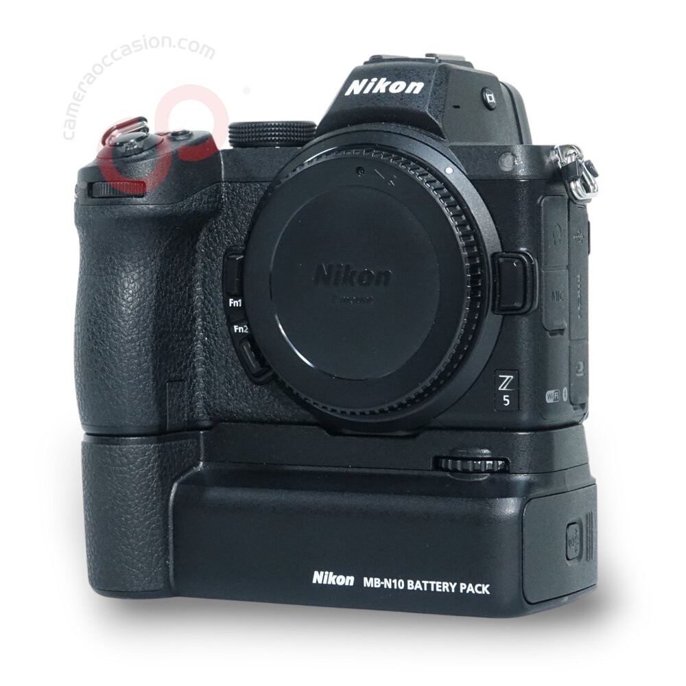 Nikon Z5 zwart + grip nr. 1234