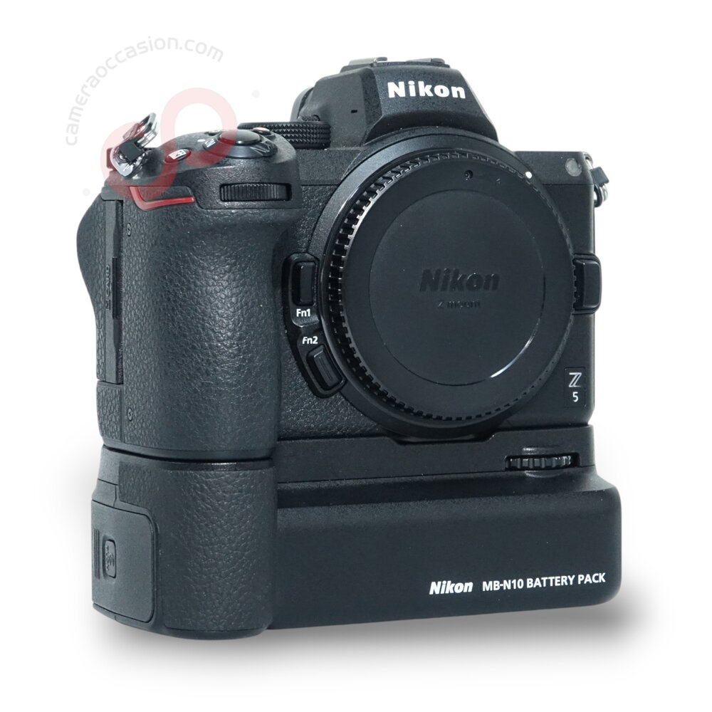 Nikon Z5 zwart + grip nr. 1234