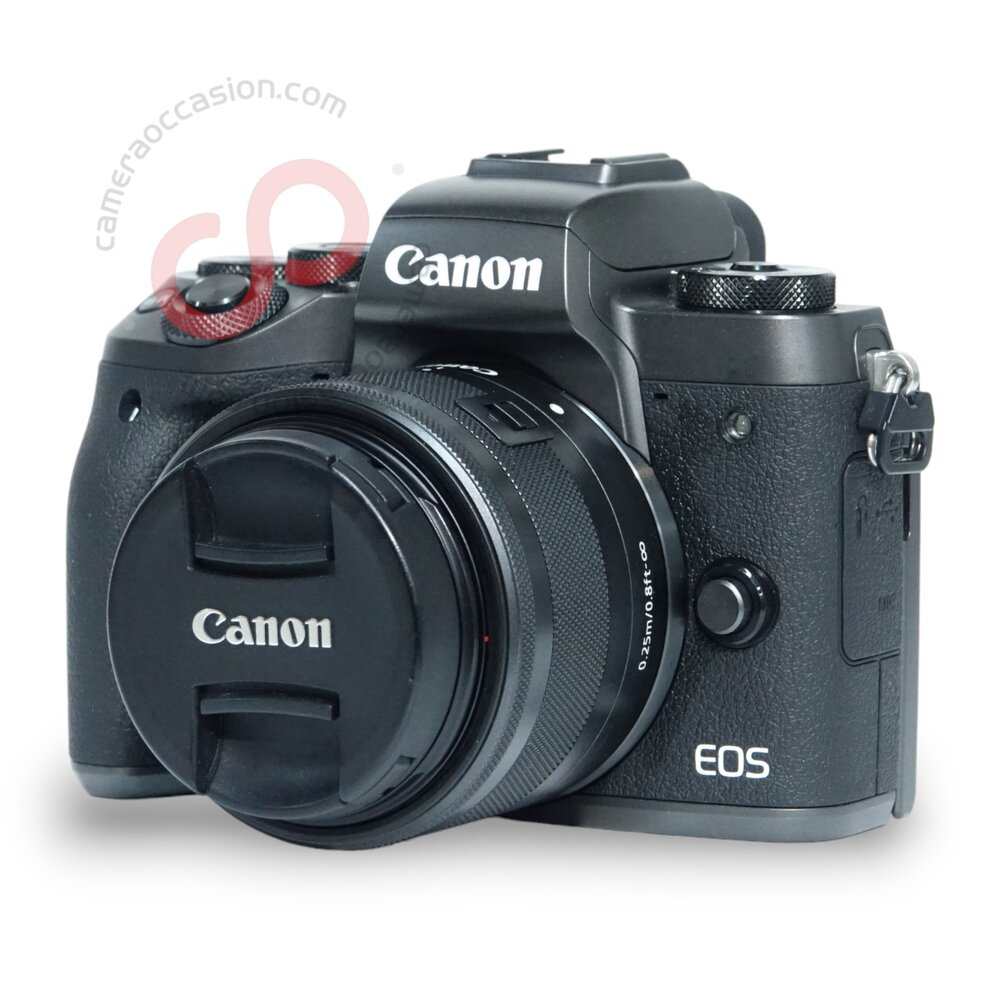 Canon EOS M50 zwart +15-45mm .5-6.3 IS STM EF-M nr. 1239