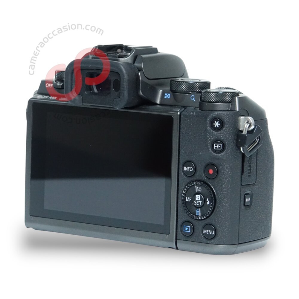 Canon EOS M50 zwart +15-45mm .5-6.3 IS STM EF-M nr. 1239