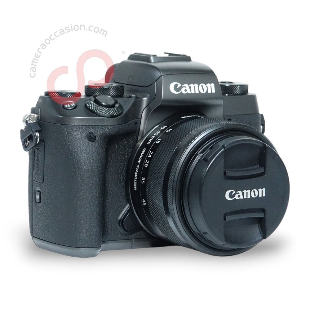 Canon EOS M50 zwart +15-45mm .5-6.3 IS STM EF-M nr. 1239