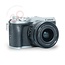 Canon EOS M6 Mark I zilver + 15-45mm IS STM nr. 1250