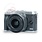 Canon EOS M6 Mark I zilver + 15-45mm IS STM nr. 1250