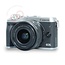 Canon EOS M6 Mark I zilver + 15-45mm IS STM nr. 1250