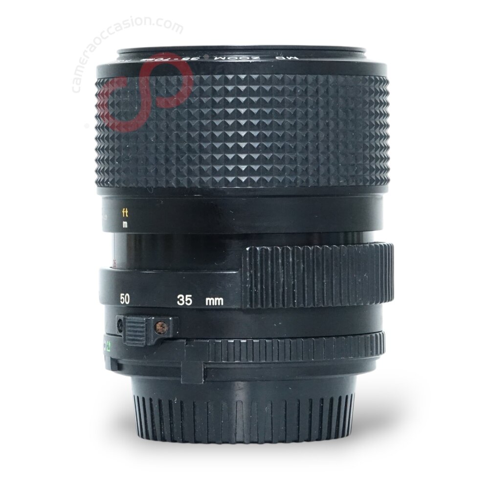 Minolta MD zoom 35-70mm 3.5 nr. 1266