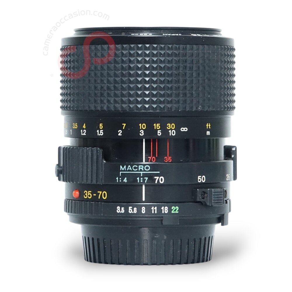 Minolta MD zoom 35-70mm 3.5 nr. 1266