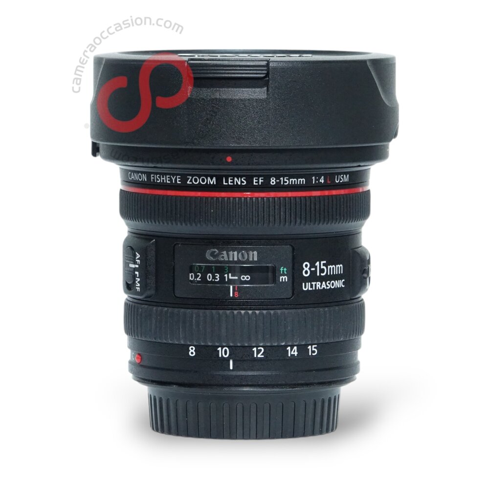Canon 8-15mm 4.0 L USM Fisheye EF nr. 1278