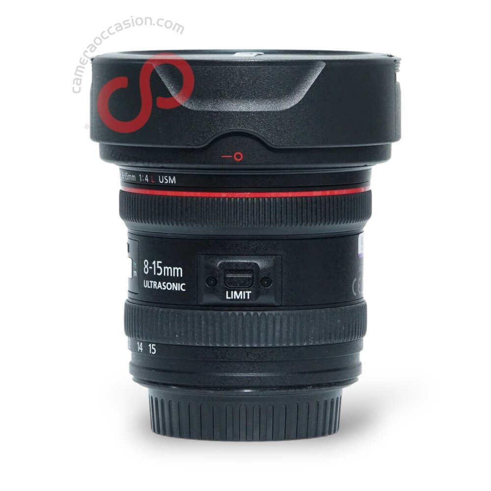 Canon 8-15mm 4.0 L USM Fisheye EF nr. 1278
