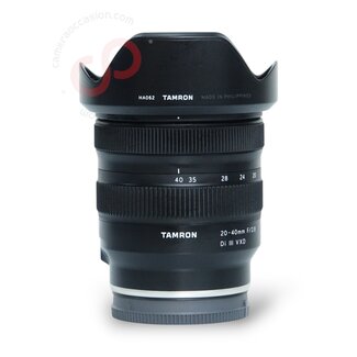 1 jaar Garantie- Tamron 20-40mm 2.8 Di III VXD (Sony E) nr. 1280