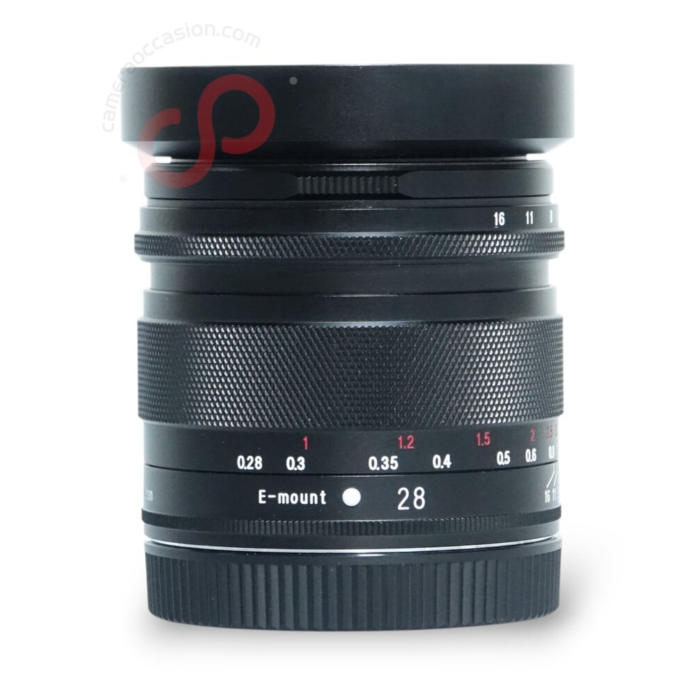 Voigtlander Nokton 28mm 1.5 ASPH (Sony) nr. 1288