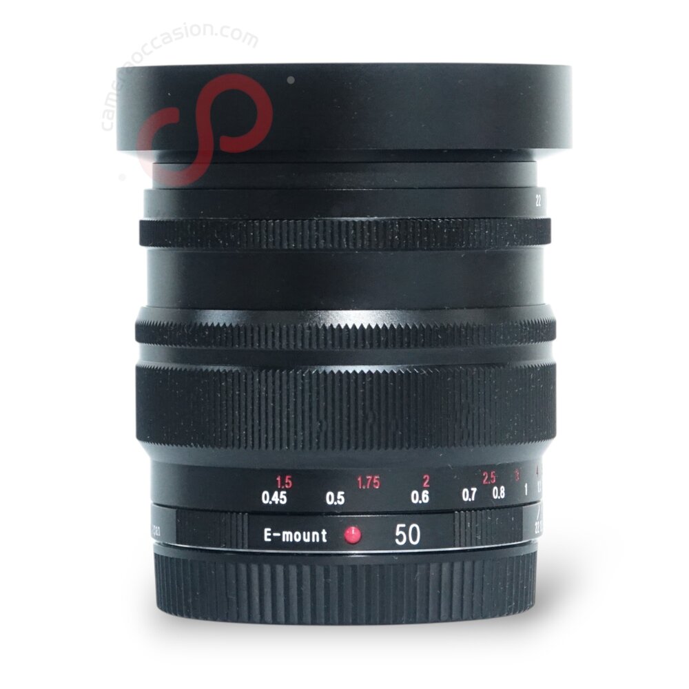 Voigtlander Nokton 50mm 1.2 ASPH (Sony) NR. 1301