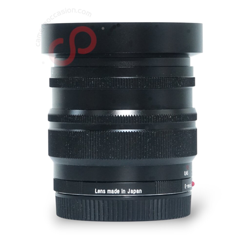 Voigtlander Nokton 50mm 1.2 ASPH (Sony) NR. 1301