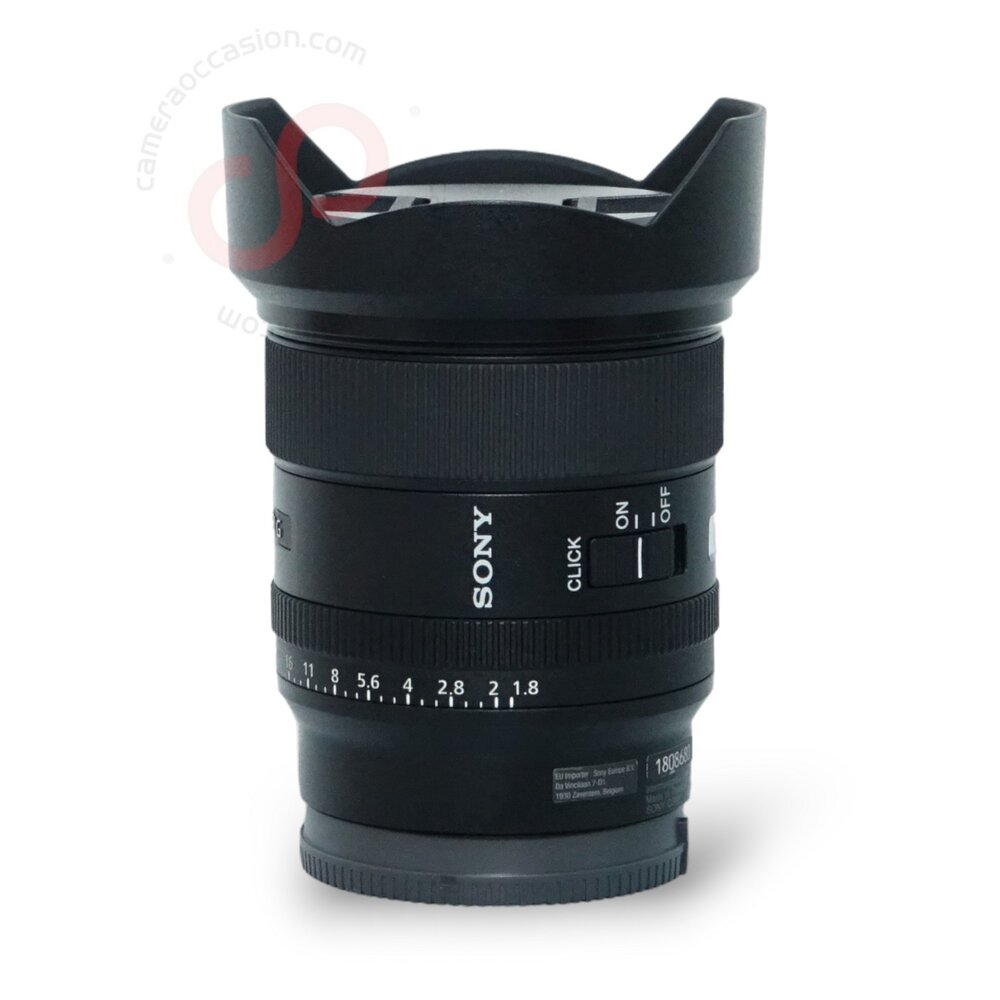 Sony 20mm 1.8 FE G nr. 1292