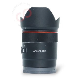 1 jaar Garantie- Samyang AF 24mm 1.8 (Sony FE) nr. 1294